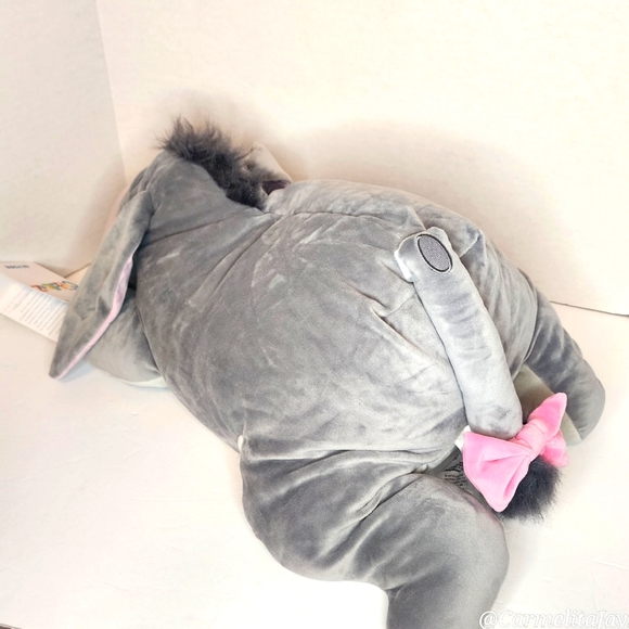 EEYORE 🫏 Dokey Disney Cuddleez Winnie the Pooh Character Huge Pillow NWT - Picture 2 of 6